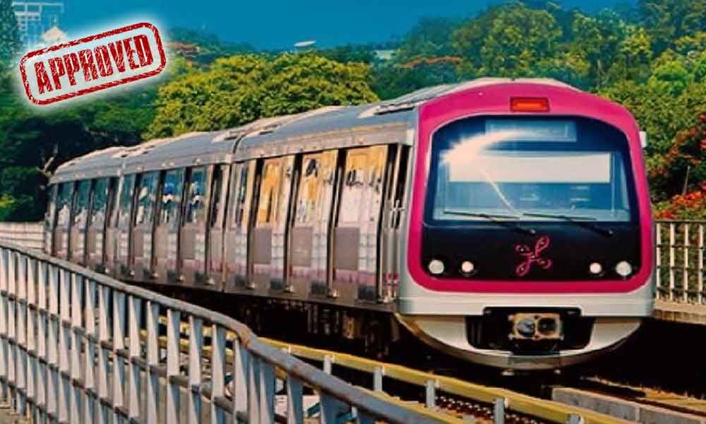 Union Cabinet Okays Bengaluru Metro Rail Project Expansion