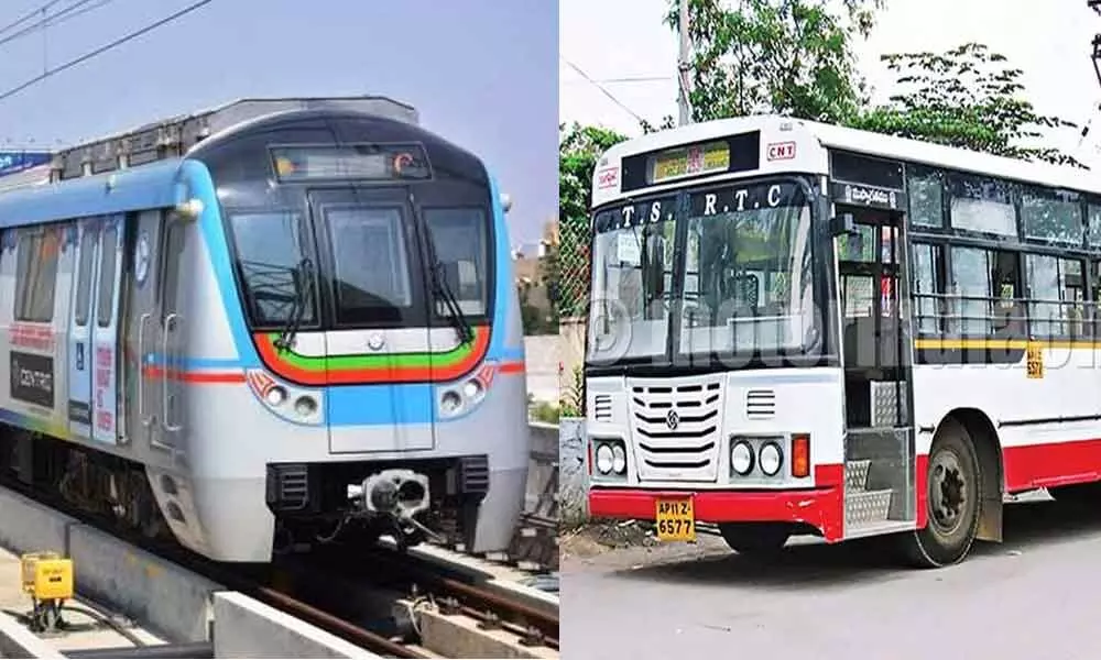 Metro rail & RTC to wind up services early