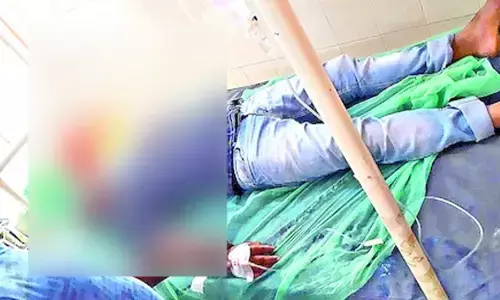 Andhra Pradesh: Police saves software engineer who attempted suicide in Railway Koduru in Kadapa