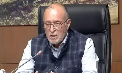Delhi Lieutenant Governor Anil Baijal