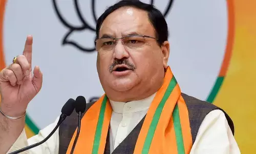 Bharatiya Janata Partys (BJP) national president JP Nadda