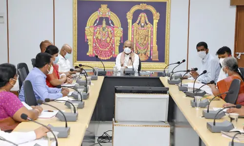 TTD Executive Officer and AP Covid Command Control Center chairman Dr KS Jawahar Reddy on Tuesday directed the Chittoor District Collector Harinarayanan to set up control rooms at the SVIMS state Covid hospital