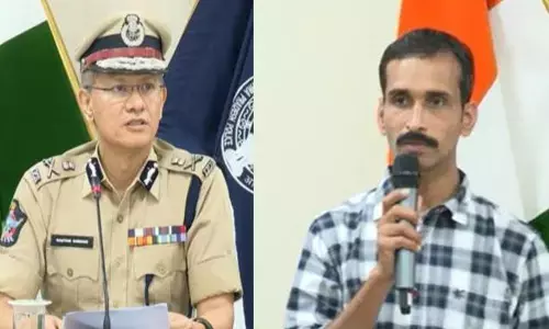 Maoist Maranna of Andhra Odisha special zone committee surrenders before police