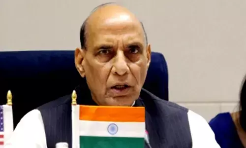 Defence Minister Rajnath Singh