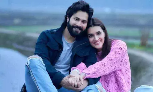 Kriti Sanon posts clip as Arunachal shoot of ‘Bhediya’ ends