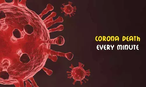 A corona death every minute since Sunday