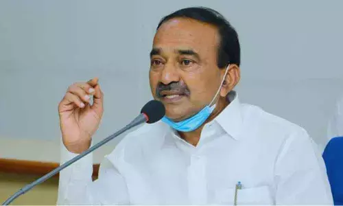 Health Minister Eatala Rajender