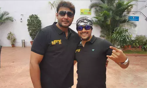 Sandalwood Fans Hail Darshan-Prem Bromance