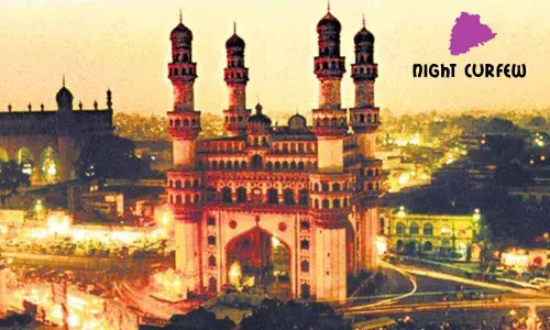 Night curfew in Telangana