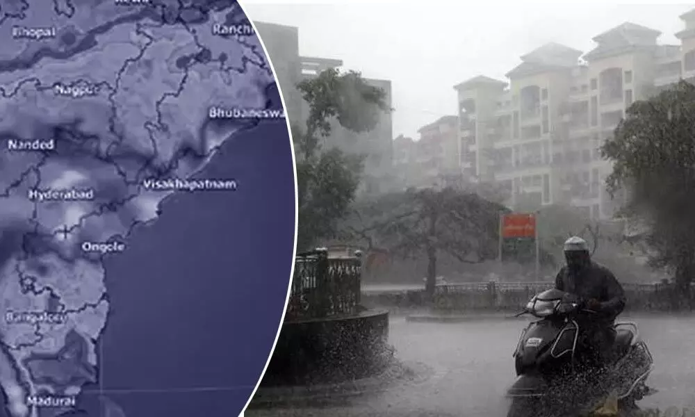 Weather update: North Coastal Andhra and Rayalaseema to receive moderate rains in 48 hours