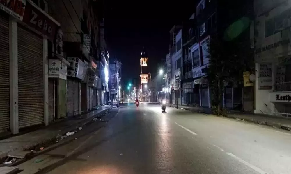 Andhra Pradesh: Night Curfew to be imposed in Guntur city from tomorrow