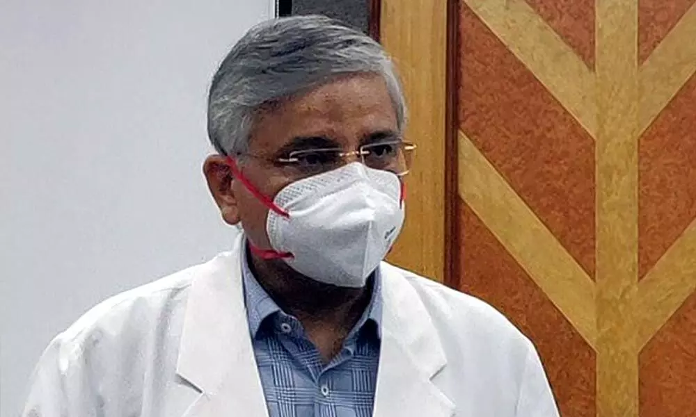 Dont hoard oxygen, taking it casually is harmful, warns AIIMS chief