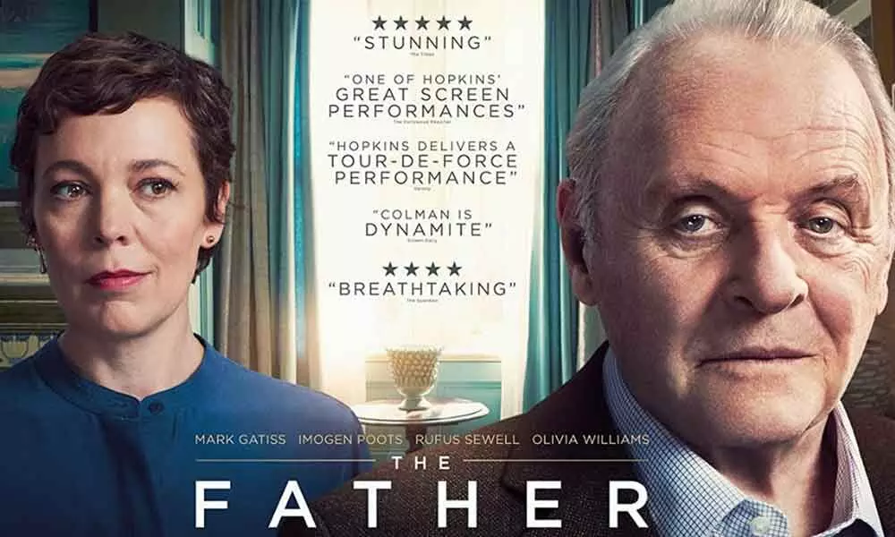Olivia Colman says she would work in ‘The Father’ for free