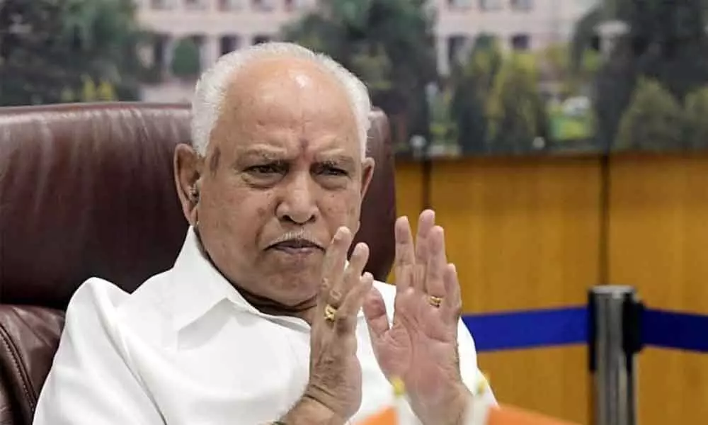 CM B S Yediyurappa directs ministers to take measures to contain COVID-19 in districts