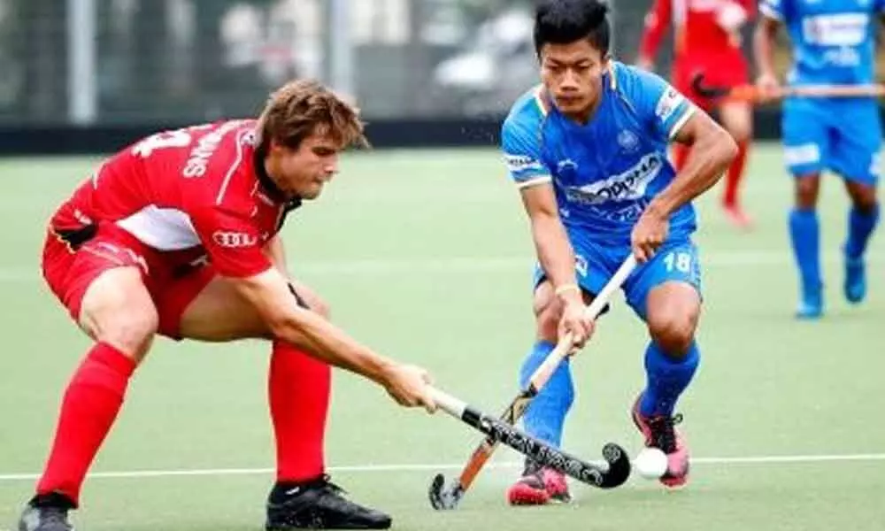 India mens hockey team midfielder Nilakanta Sharma