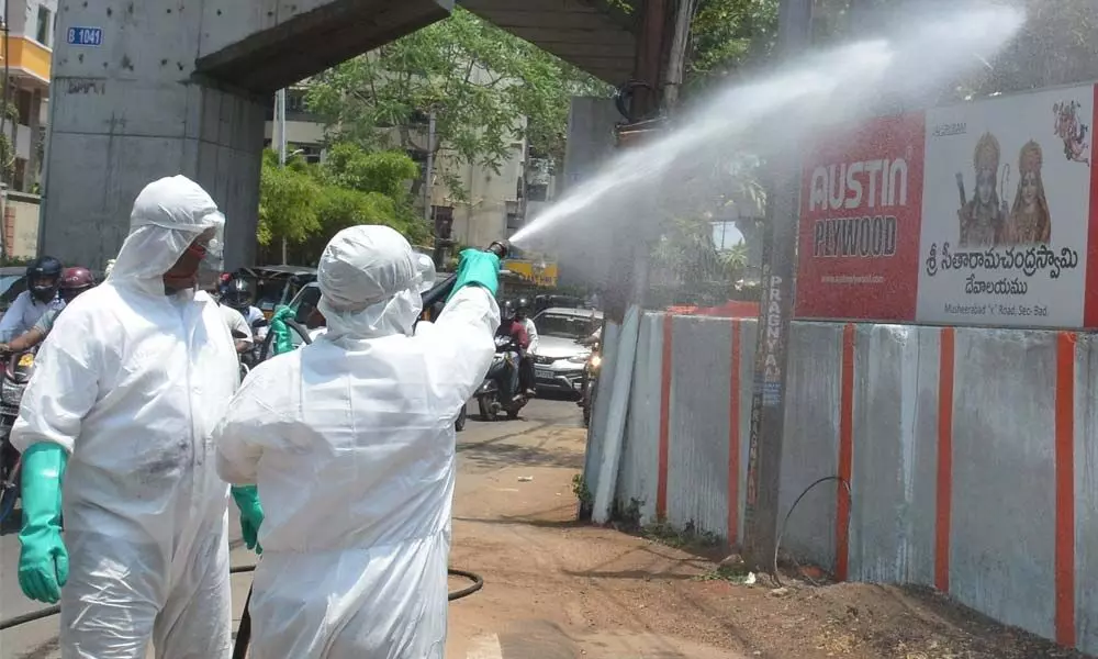 sanitization operations in Hyderabad