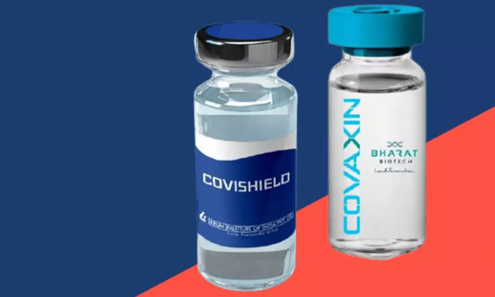 21k positive after taking first dose of Covishield, Covaxin