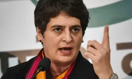 Congress General Secretary Priyanka Gandhi Vadra