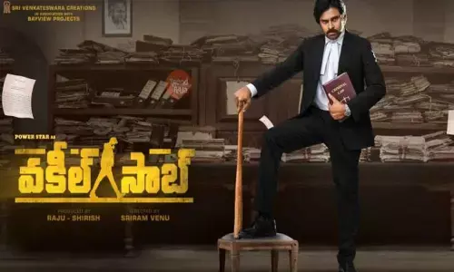 Vakeel Saab Movie Poster