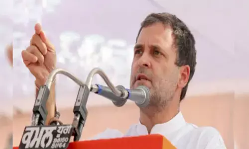 Congress leader Rahul Gandhi