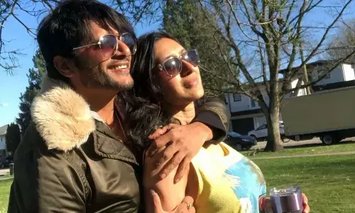 Teejay Sidhu Shares A Heartfelt Message To Her Husband Karanvir Bohra On Their 14th Anniversary