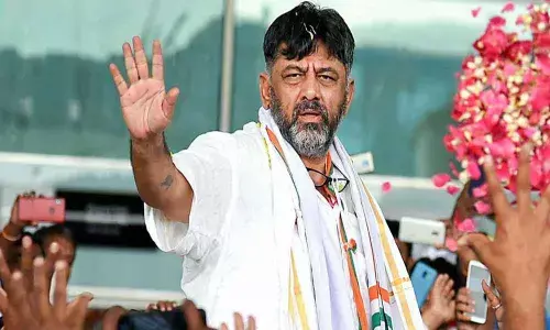 Karnataka Congress president D K Shivakumar