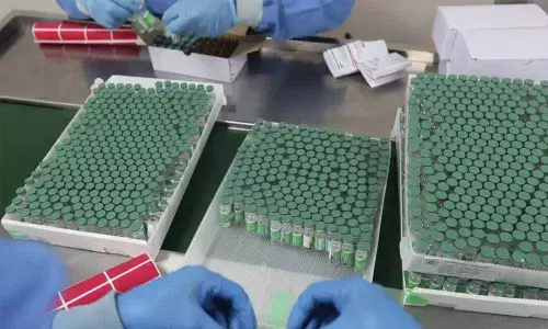 Amid concerns, State receives 2 lakh doses of Covid vaccine