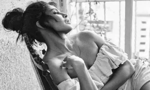 Jacqueline’s monochrome magic