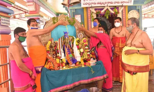 Rama Navami celebrated in subdued manner