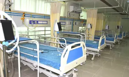 Real-time Covid-19 bed information on website