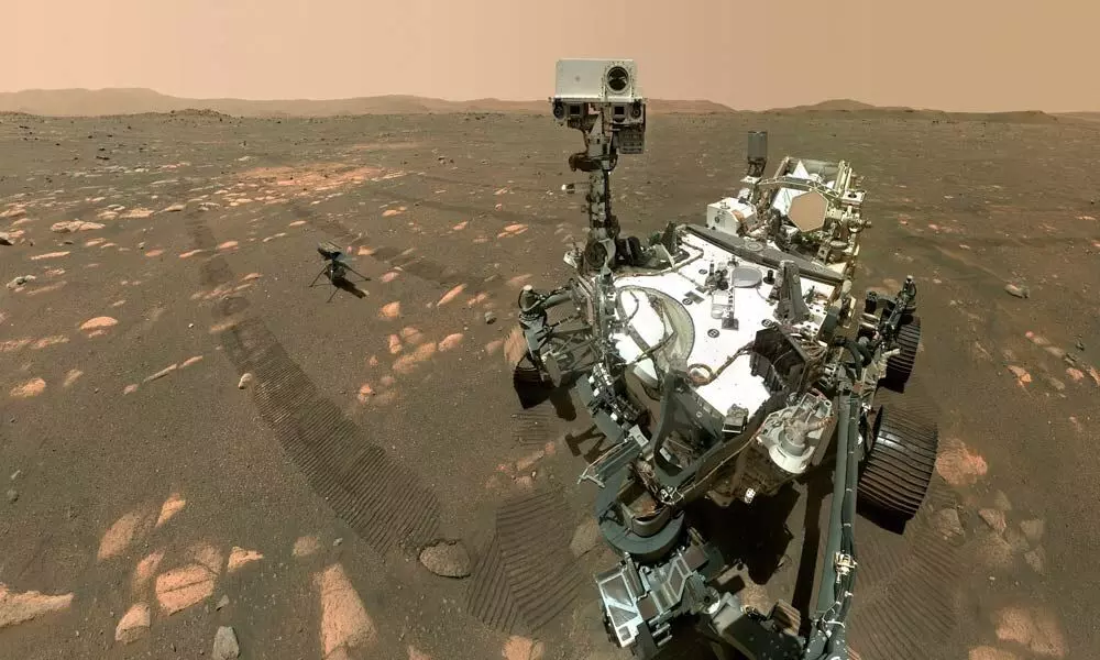 NASAs Mars rover extracts first oxygen from Red Planet