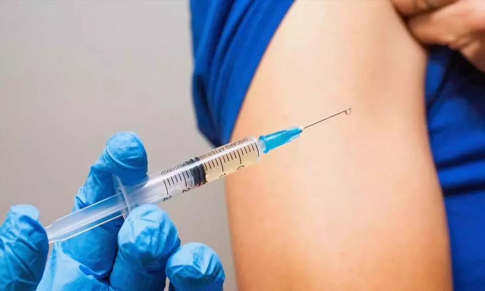 Vaccination programmes begin again