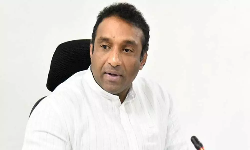 Andhra Pradesh minister for industries Goutham Reddy