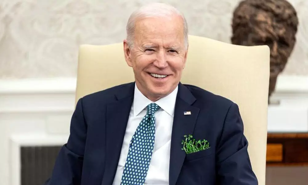 Biden to pledge halving US emissions by 2030 at climate summit