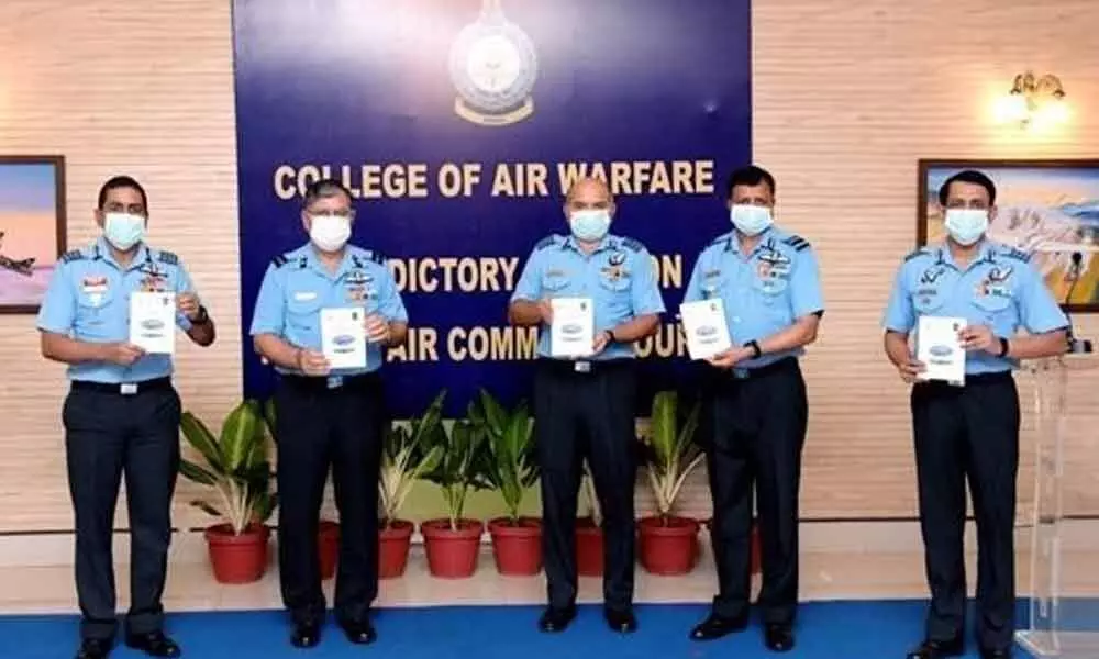 Valedictory function of 44TH higher air command course held