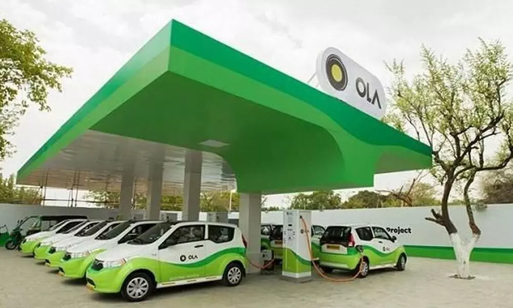 Ola Electric to set up one lakh charging points in 400 cities