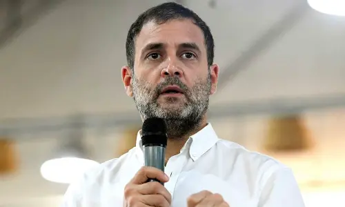 Congress leader Rahul Gandhi