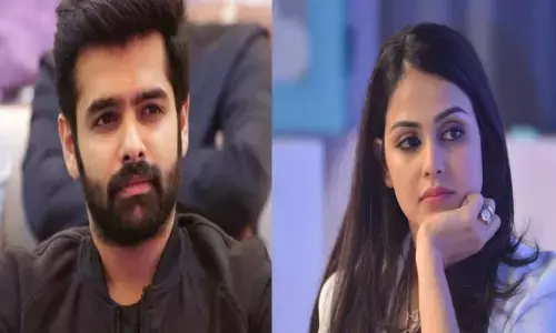 Ram Pothineni and Genelia