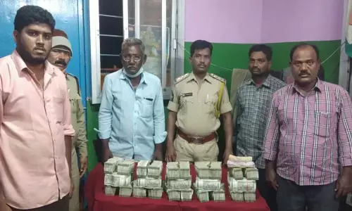 Unaccounted cash Rs 77. 50 lakhs seized in Kurnool