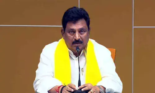 TDP politburo member and former deputy chief minister Nimmakayala Chinarajappa