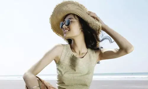 Effortless styling this summer