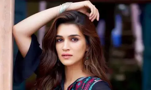 Kriti Sanon reveals her special ‘morning facial’ routine
