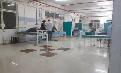 Coronavirus patients getting treated in Visakhapatnam