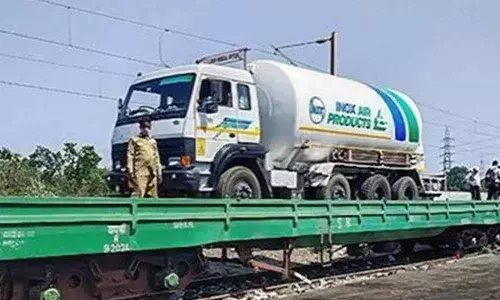 Railway starts Oxygen Express