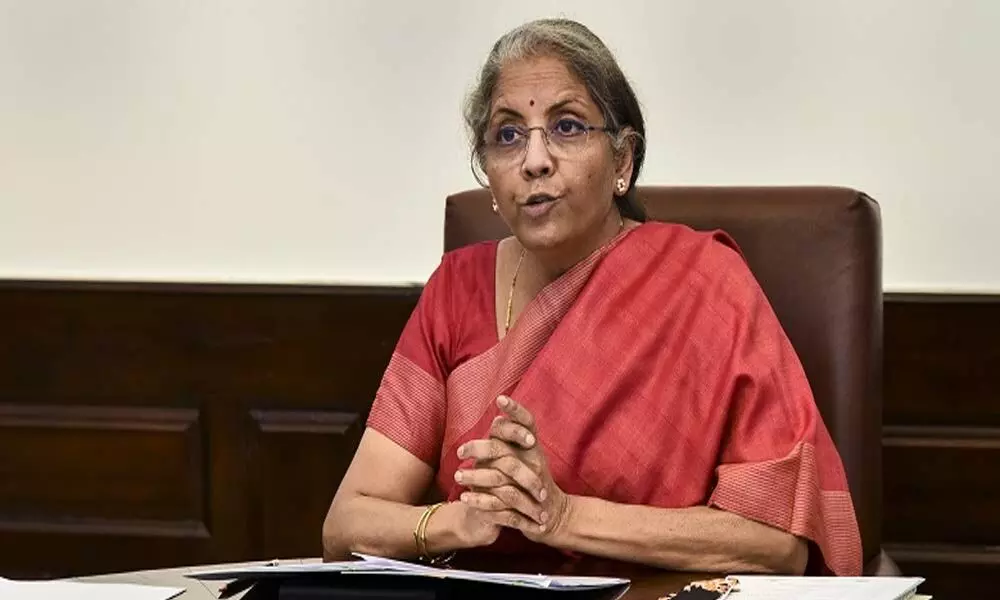 Union Finance Minister Nirmala Sitharaman announces economic relief  measures to Covid-affected sectors