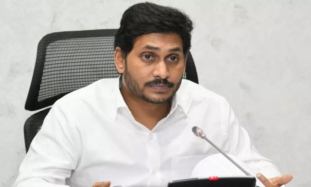 AP Chief Minister YS Jagan Mohan Reddy