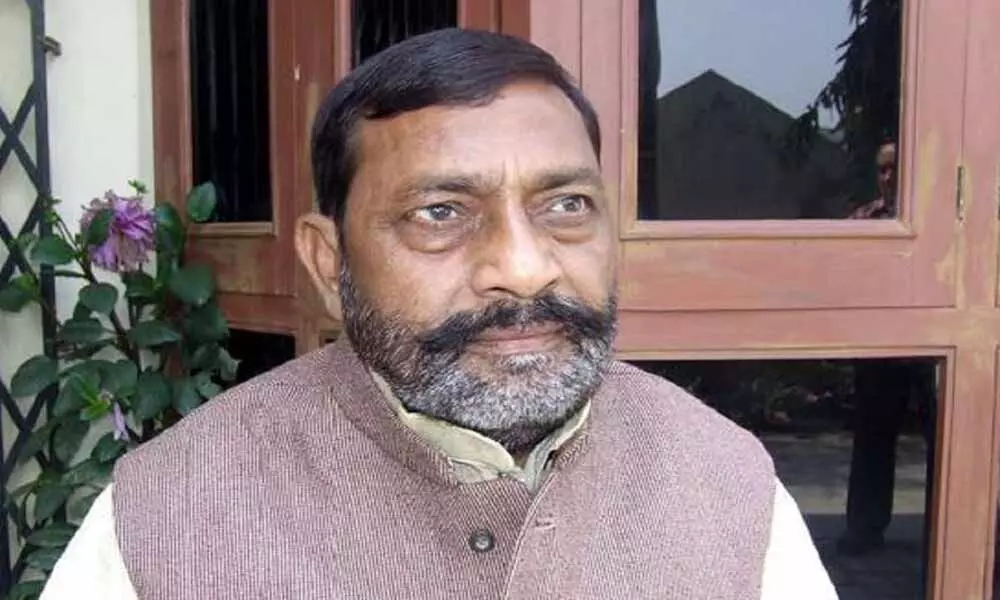 Former Uttar Pradesh minister and Samajwadi Party leader Rammurti Singh Verma