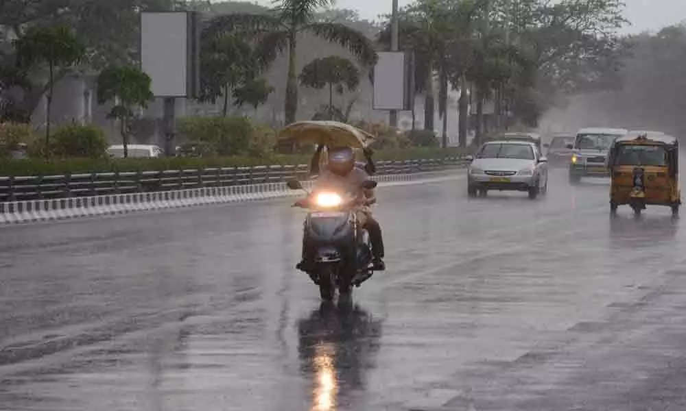 Rainfall to continue to lash Telangana: IMD