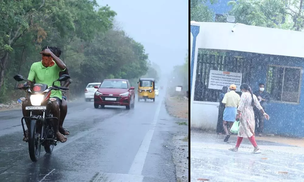 Andhra Pradesh: North Coastal Andhra and Rayalaseema to receive rain for next three days