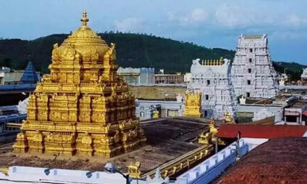 Steep fall in pilgrim rush to Tirumala